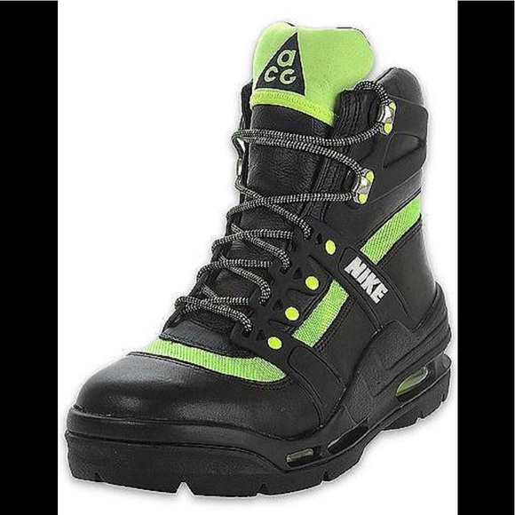 green acg boots